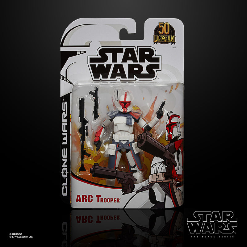 Star Wars The Black Series ARC Trooper - Action & Toy Figures -  Hasbro