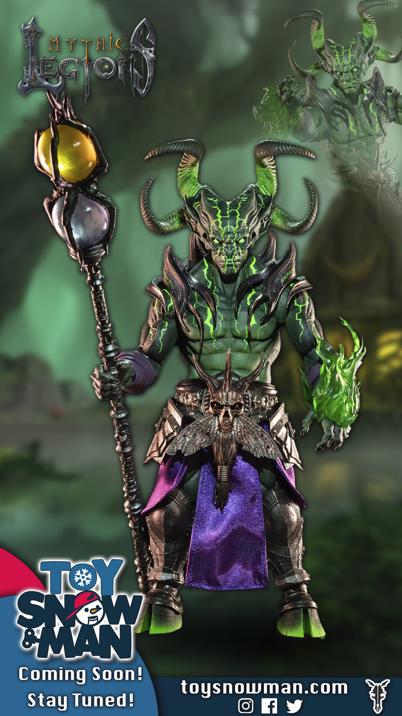Mythic Legions -  Azahazzar - Poxxus (preorder) - Action & Toy Figures -  Four Horsemen