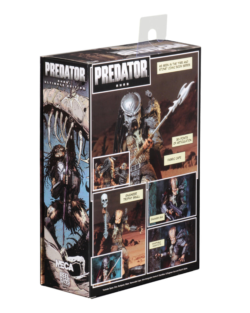 Predator – 7″ Scale Action Figure – Ultimate Ahab Predator - Toy Snowman