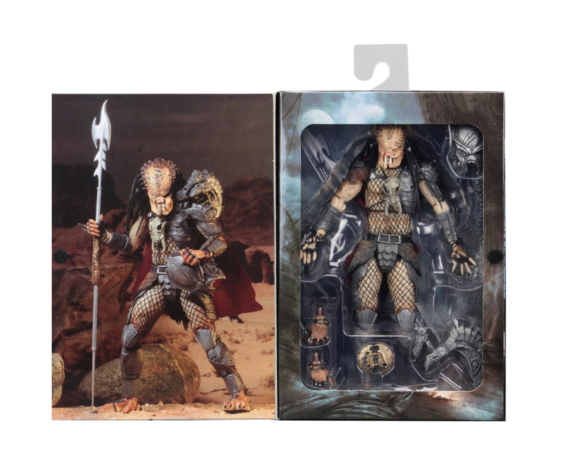 Predator – 7″ Scale Action Figure – Ultimate Ahab Predator - Toy Snowman