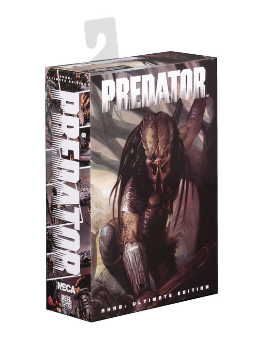 Predator – 7″ Scale Action Figure – Ultimate Ahab Predator - Toy Snowman