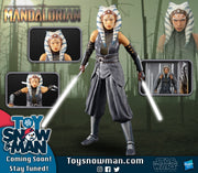 Star Wars The Black Series Ahsoka Tano (preorder) - Action & Toy Figures -  Hasbro