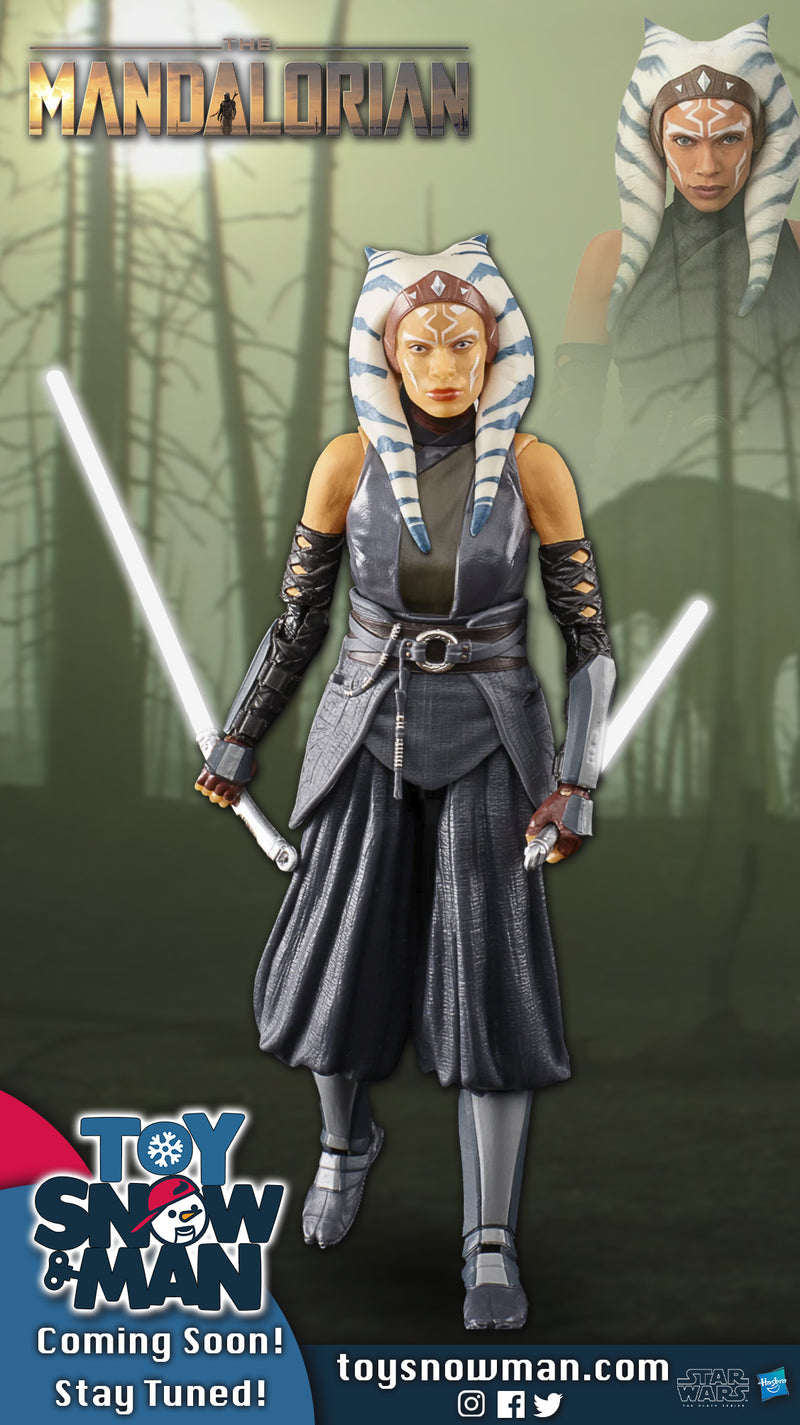 Star Wars The Black Series Ahsoka Tano (preorder) - Action & Toy Figures -  Hasbro
