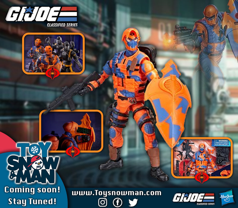 G.I. Joe Classified Series Alley Viper (preorder) - Action figure -  Hasbro
