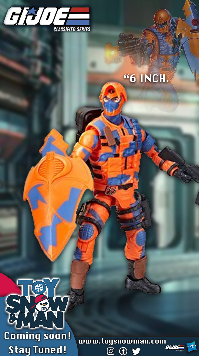 G.I. Joe Classified Series Alley Viper (preorder) - Action figure -  Hasbro