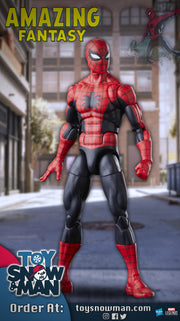 Marvel Legends Series 60th Anniversary Amazing Fantasy Spider-Man (preorder ETA Q4) - Action & Toy Figures -  Hasbro