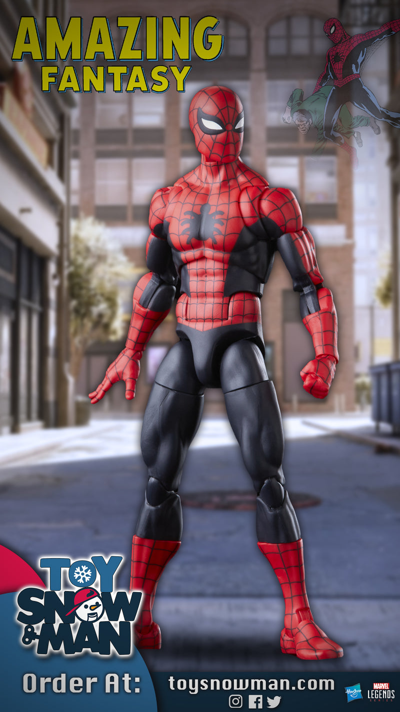 Marvel Legends Series 60th Anniversary Amazing Fantasy Spider-Man (preorder ETA Q4) - Action & Toy Figures -  Hasbro