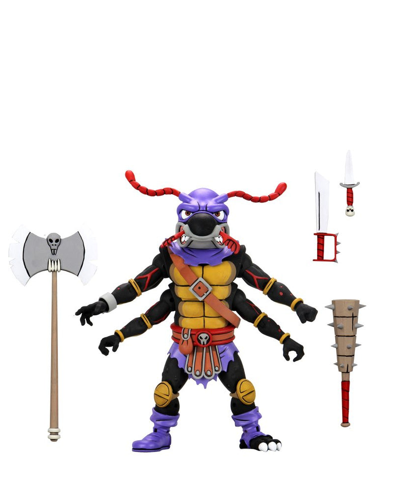(preorder Fall 2021 )Neca TEENAGE MUTANT NINJA TURTLES (CARTOON) – 7” SCALE ACTION FIGURE – ANTRAX AND SCUMBUG - 2 PACK - Toy Snowman