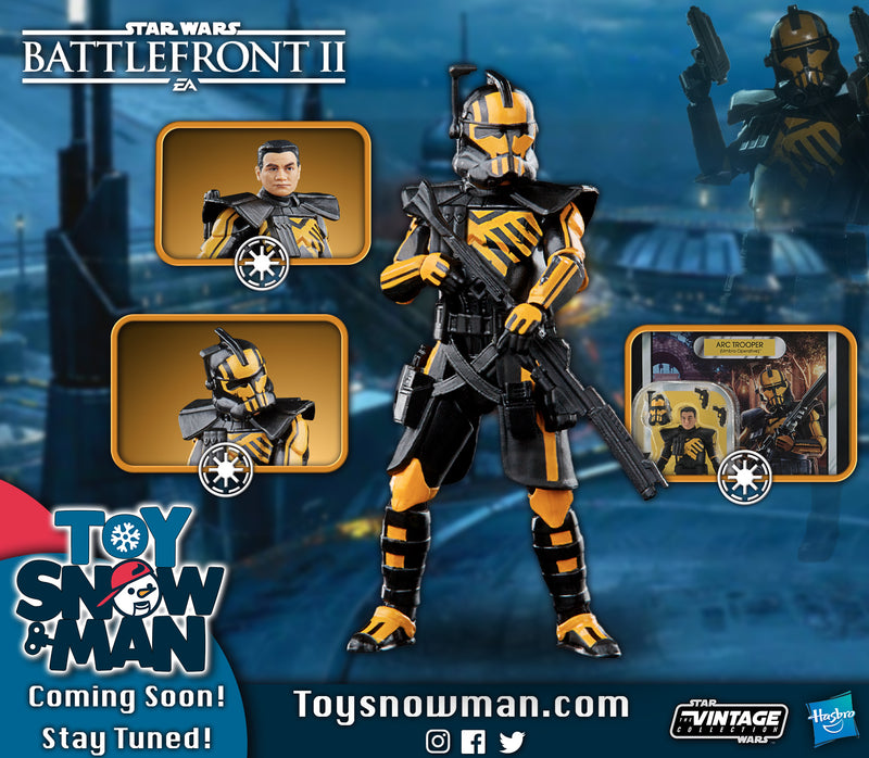 Star Wars The Vintage Collection Gaming Greats ARC Trooper (Umbra Operative) (preorder) - Action & Toy Figures -  Hasbro