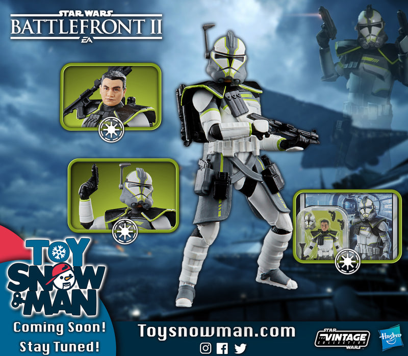 Star Wars The Vintage Collection Gaming Greats ARC Trooper (Lambent Seeker) (preorder) - Action figure -  Hasbro