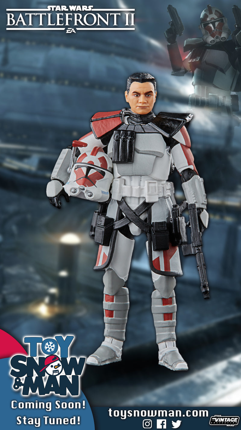 Star Wars The Vintage Collection Gaming Greats ARC Trooper (Star Wars Battlefront II) (preorder) - Action & Toy Figures -  Hasbro