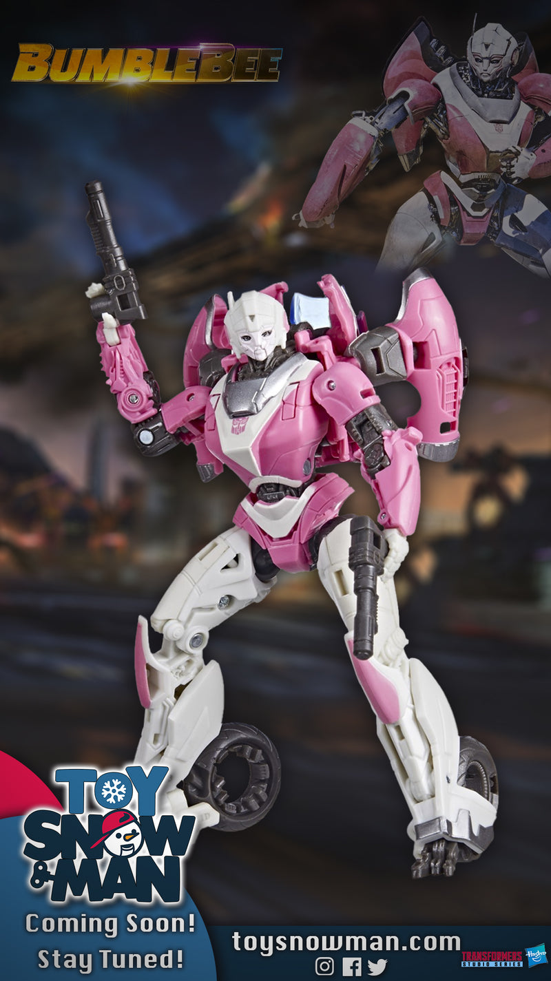 FIGURINE TRANSFORMERS STUDIO Series 85 Arcee Deluxe Class Neuf Film FIGURINE TRANSFORMERS STUDIO Series 85 Arcee Deluxe Class Neuf Film