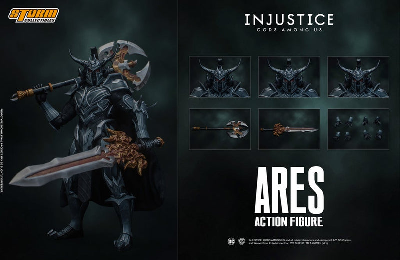 ARES - INJUSTICE GOD AMONG US -  -  Storm Collectibles