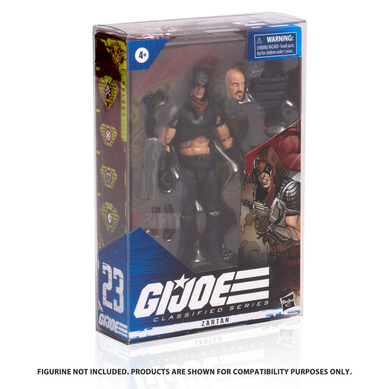 G.I. JOE CLASSIFIED SERIES 6" scale Cover Protector Case cases - accessory -  Toy Snowman