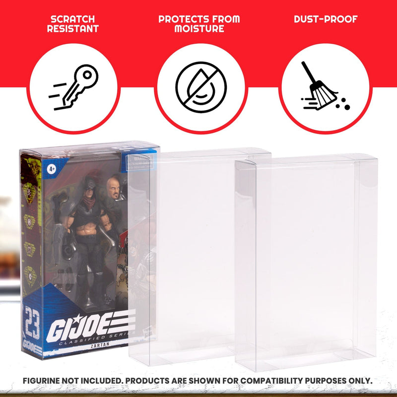 G.I. JOE CLASSIFIED SERIES 6" scale Cover Protector Case cases - accessory -  Toy Snowman