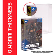 G.I. JOE CLASSIFIED SERIES 6" scale Cover Protector Case cases - accessory -  Toy Snowman