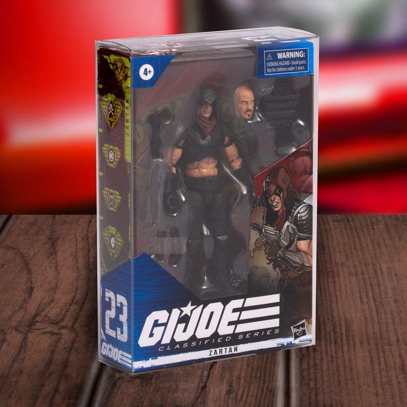 G.I. JOE CLASSIFIED SERIES 6" scale Cover Protector Case cases - accessory -  Toy Snowman