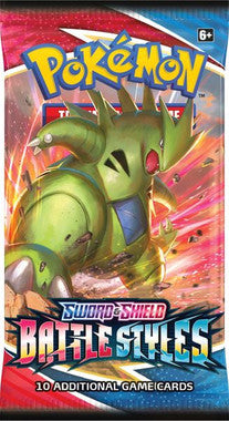 Pokémon TCG: Sword & Shield - Battle Styles Booster Box / Booster packs - Card Games > Collectables > TCG > CCG -  Pokemon TCG