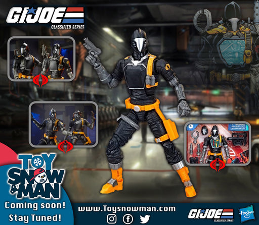 G.I. Joe Classified Series Cobra B.A.T (preorder) - Action figure -  Hasbro