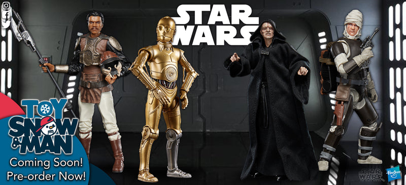 Star Wars: The Black Series Archive Collection Wave 6 Set (preorder) - Action & Toy Figures -  Hasbro