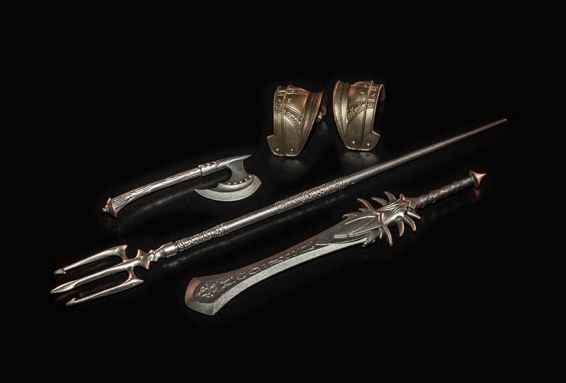 Mythic Legions - Deluxe Barbarian Legion Builders - Wave 1 ( preorder) - Toy Snowman