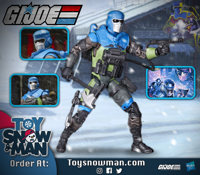 G.I. Joe Classified Series Mad Marauders Gabriel “Barbecue” Kelly (Preorder ETA April ) - Collectables > Action Figures > toys -  Hasbro