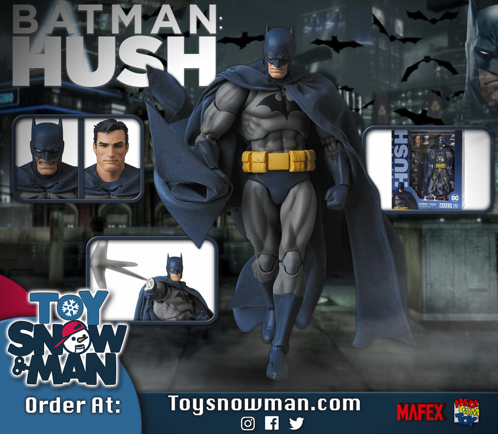 Mafex hush clearance batman