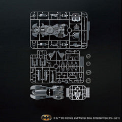 Batman (1989) Batmobile 1/35 Scale Model Kit - Model Kits -  Bandai