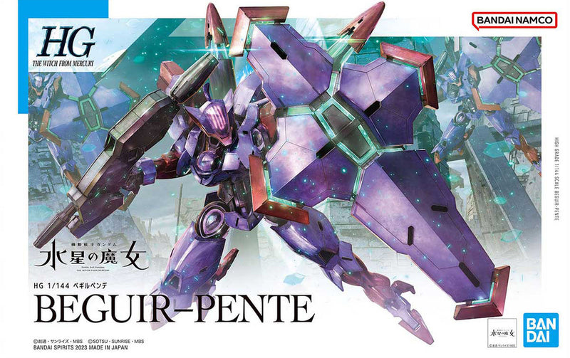HG Beguir-Pente 1/144 - Model Kit > Collectable > Gunpla > Hobby -  Bandai