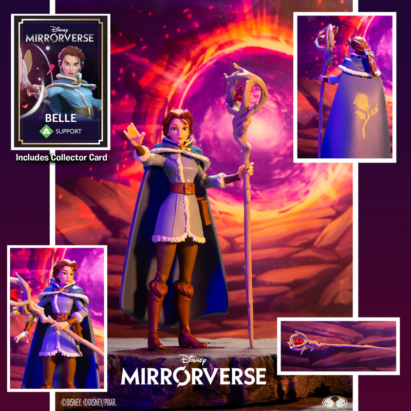Belle Mirrorverse Disney - Action & Toy Figures -  McFarlane Toys