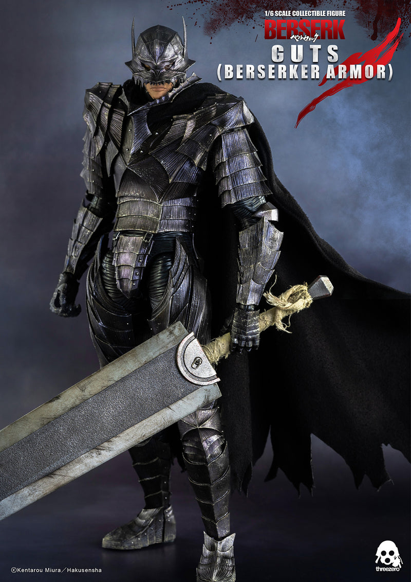 Threezero GUTS BERSERKER ARMOR 1/6 SCALE FIG - Toy Snowman