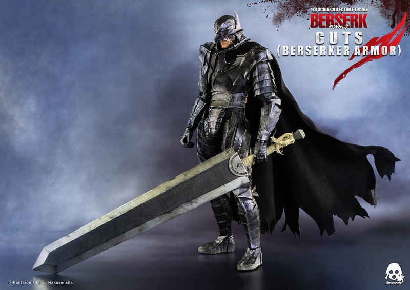 Threezero GUTS BERSERKER ARMOR 1/6 SCALE FIG - Toy Snowman