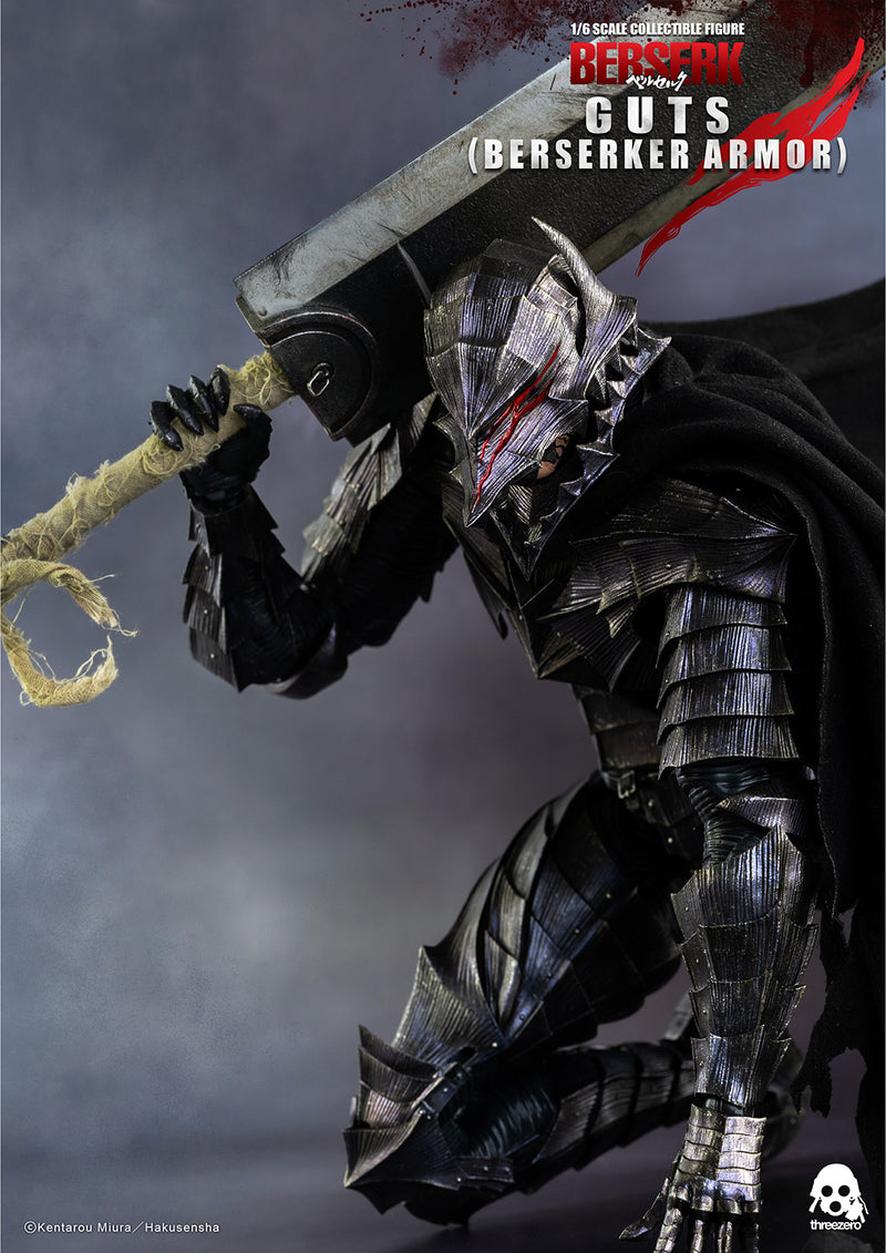 Threezero GUTS BERSERKER ARMOR 1/6 SCALE FIG - Toy Snowman
