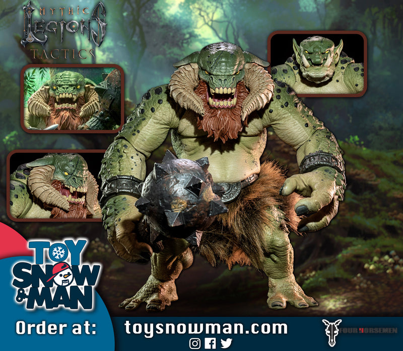 Forest Troll 2 (Legion of Arethyr) - Mythic Legions: All-Stars - Action & Toy Figures -  Four Horsemen