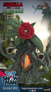 Toho Ultimates - Godzilla Vs Biollante - Biollante  (preorder) - Action & Toy Figures -  Super7