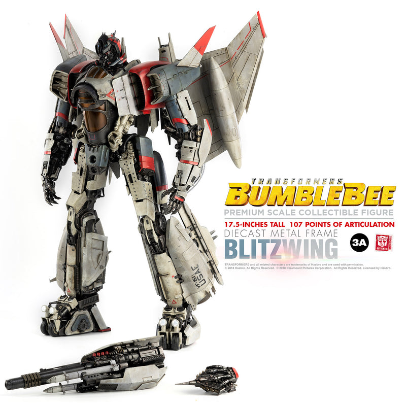 Blitzwing - Transformers Bumblebee - Premium Scale - Action figure -  ThreeZero