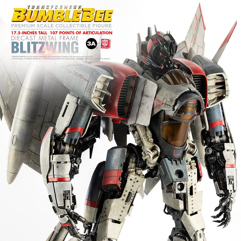 Blitzwing - Transformers Bumblebee - Premium Scale - Action figure -  ThreeZero