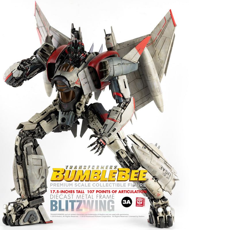 Blitzwing - Transformers Bumblebee - Premium Scale - Action figure -  ThreeZero