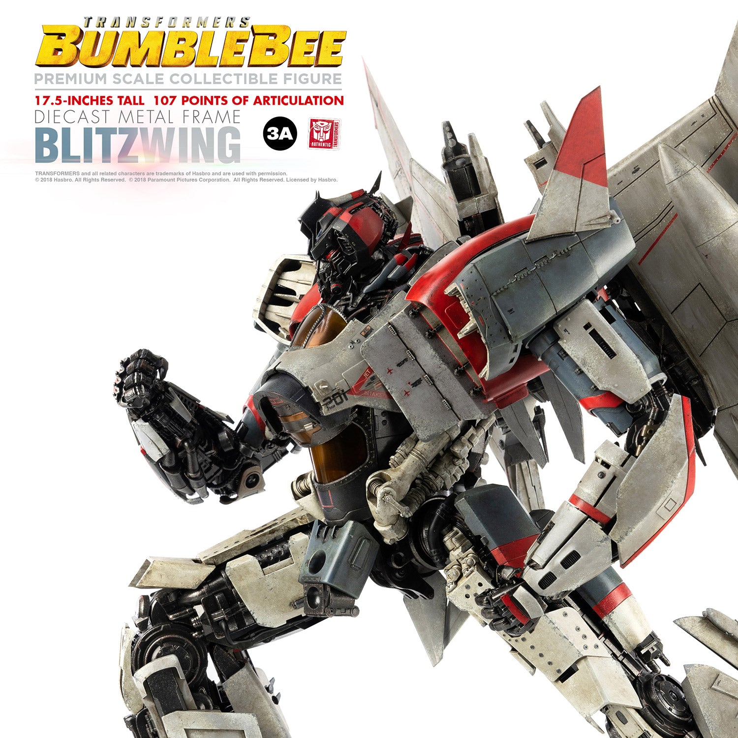 Blitzwing - Transformers Bumblebee - Premium Scale — Toy Snowman