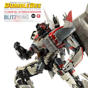 Blitzwing - Transformers Bumblebee - Premium Scale - Action figure -  ThreeZero