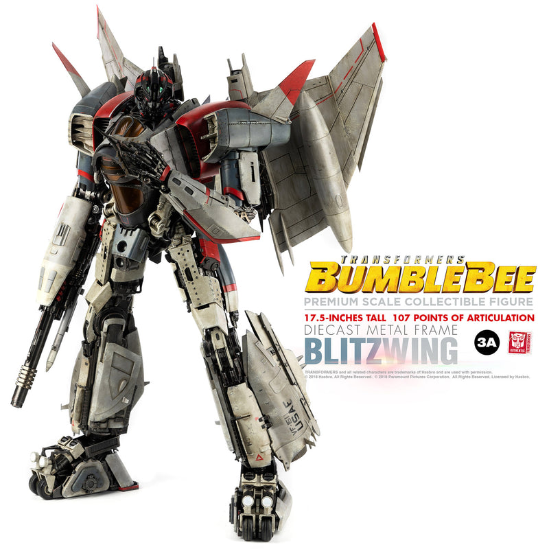 Blitzwing - Transformers Bumblebee - Premium Scale - Action figure -  ThreeZero