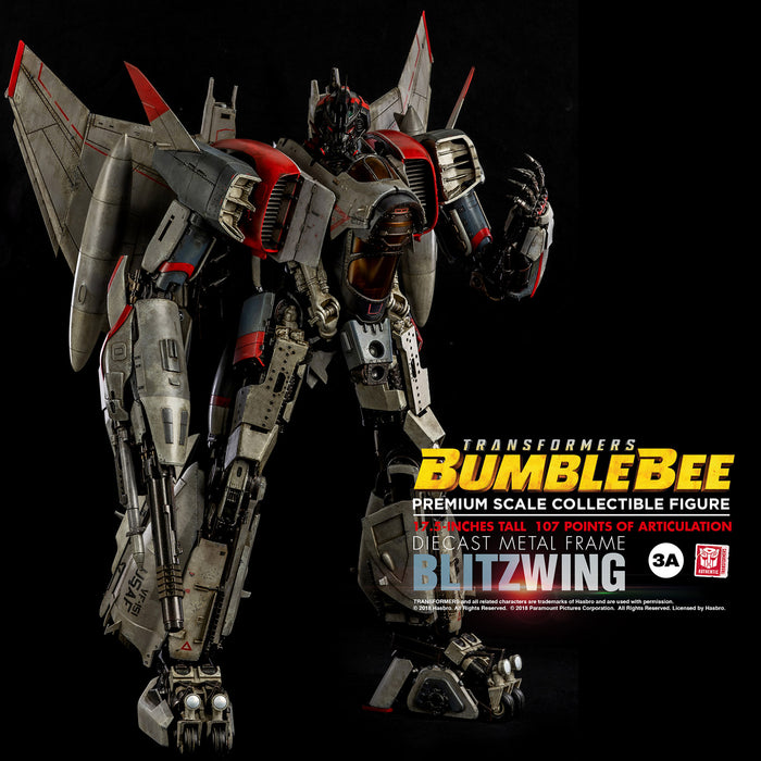 Blitzwing - Transformers Bumblebee - Premium Scale - Action figure -  ThreeZero