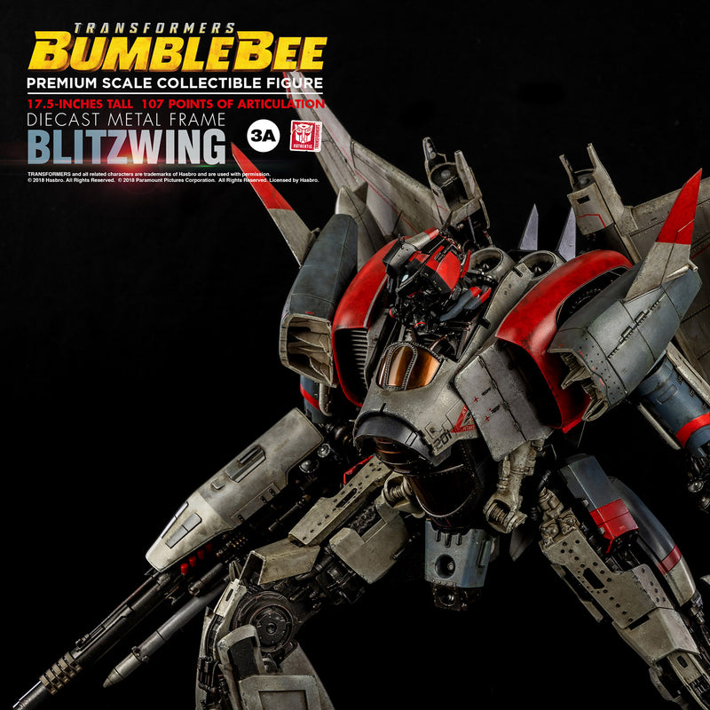 Blitzwing - Transformers Bumblebee - Premium Scale - Action figure -  ThreeZero