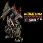 Blitzwing - Transformers Bumblebee - Premium Scale - Action figure -  ThreeZero