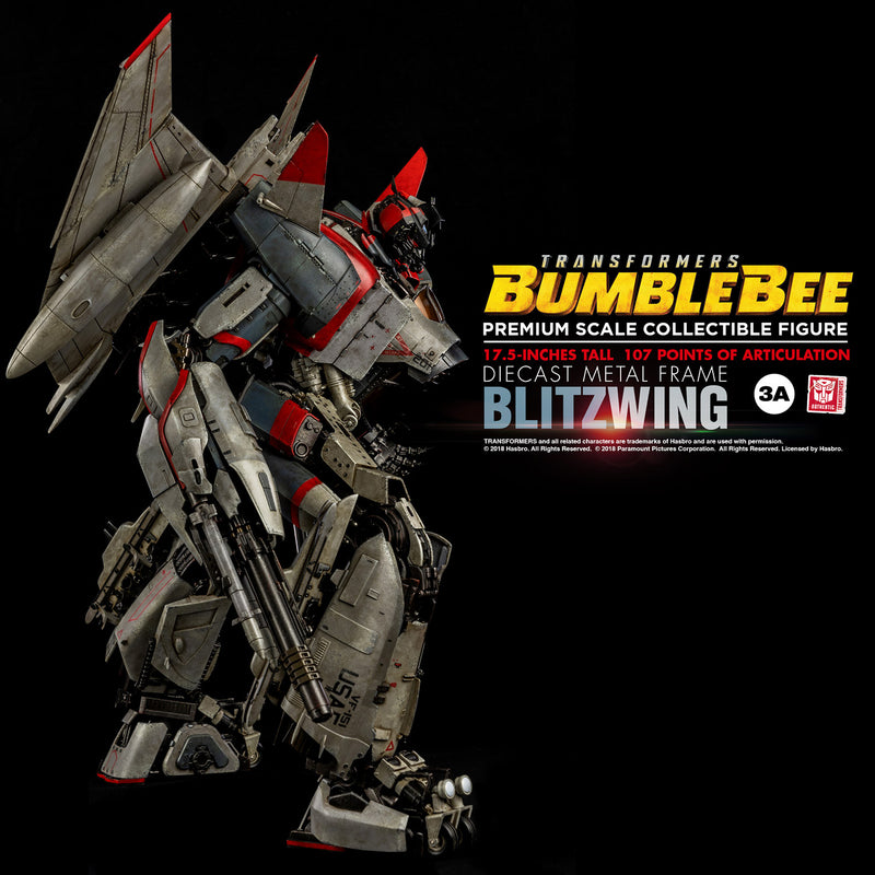 Blitzwing - Transformers Bumblebee - Premium Scale - Action figure -  ThreeZero