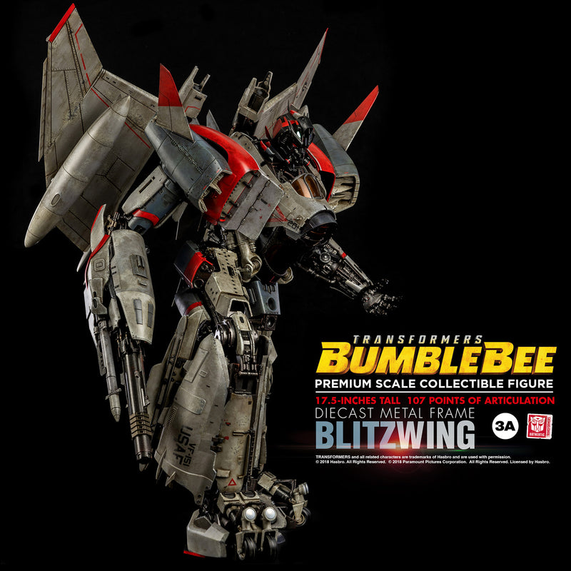 Blitzwing - Transformers Bumblebee - Premium Scale - Action figure -  ThreeZero