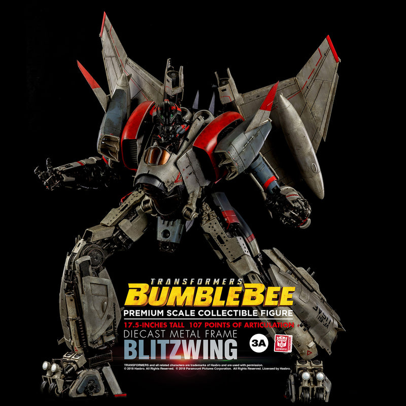 Blitzwing - Transformers Bumblebee - Premium Scale - Action figure -  ThreeZero