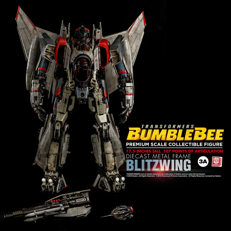 Blitzwing - Transformers Bumblebee - Premium Scale - Action figure -  ThreeZero