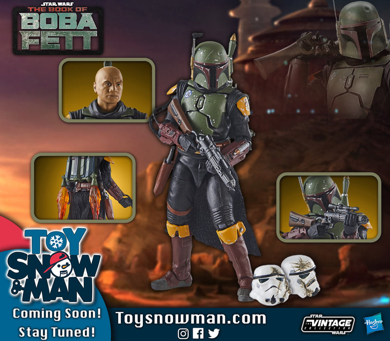 Star Wars The Vintage Collection Deluxe Boba Fett (Tatooine) (preorder Mar/july) - Action & Toy Figures -  Hasbro