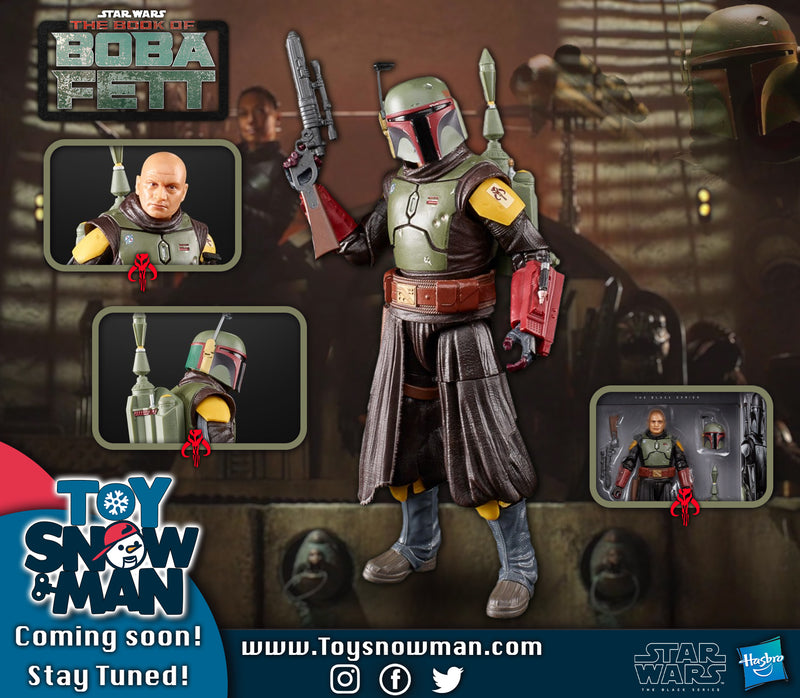 Star Wars The Black Series Boba Fett (Throne Room) Preorder - Action & Toy Figures -  Hasbro